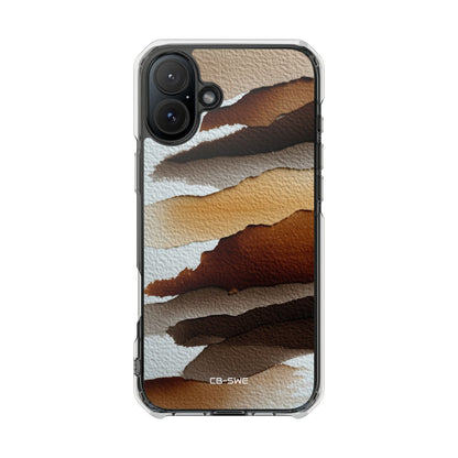 Gentle Earthflows Embrace iPhone Case - Impact