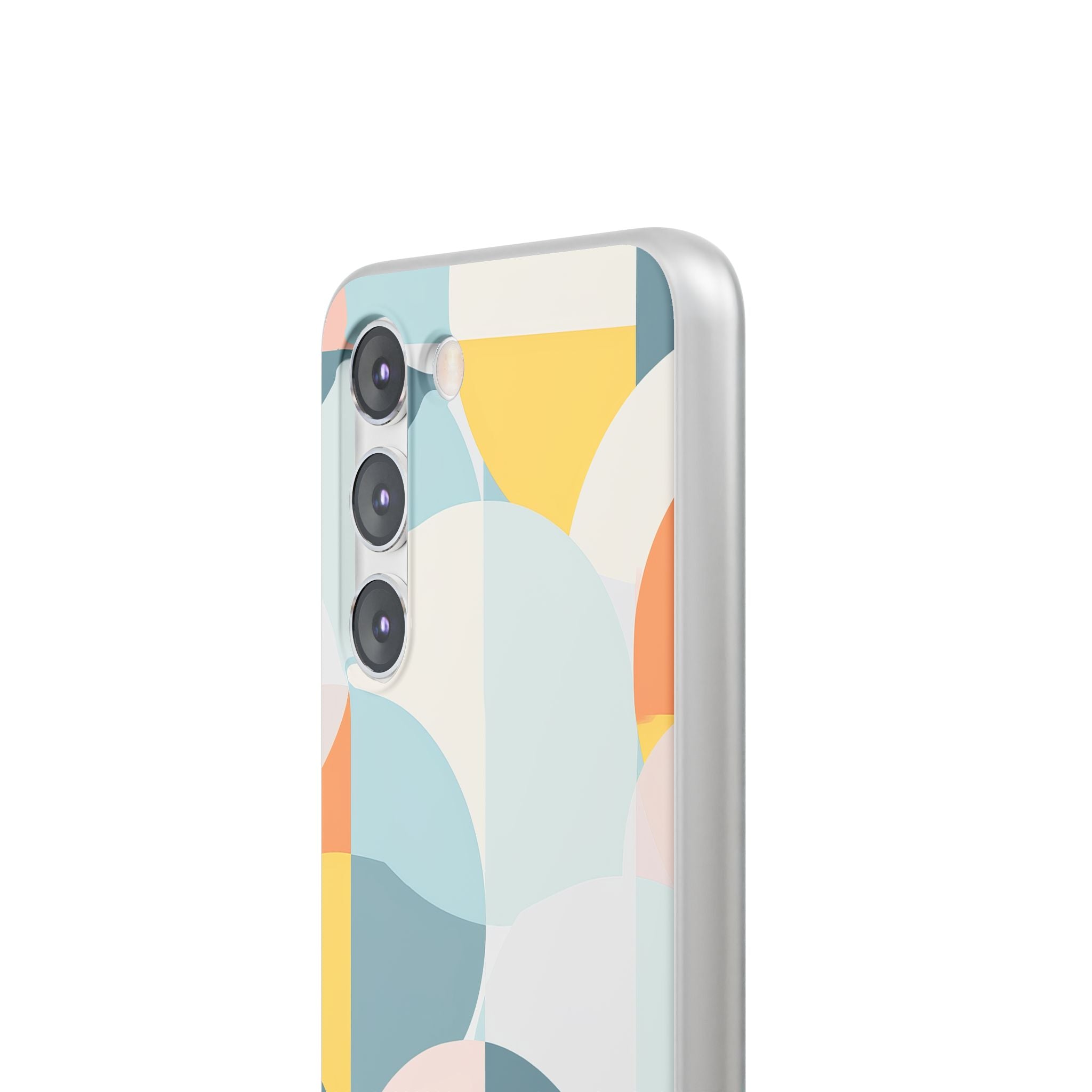 Abstract Geometric Calm - Flexi Samsung S23 Phone Case