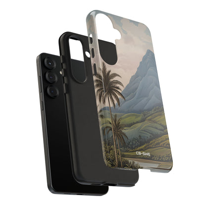Serene Mountain Oasis - Samsung Case