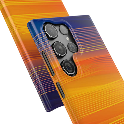 Gradient Sunset Flow Samsung S23 - Slim Phone Case