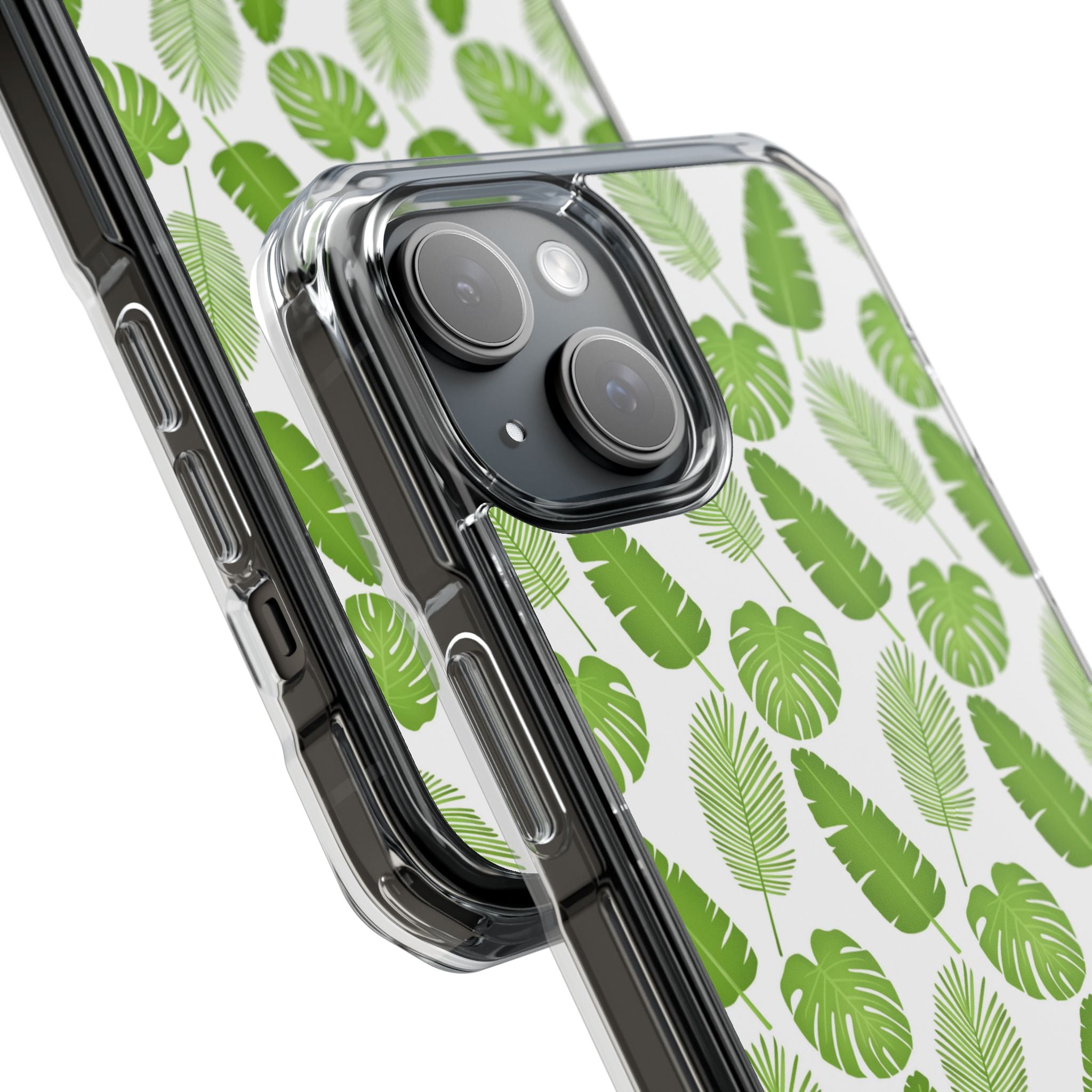 Tropical Leaf Harmony iPhone Case - Impact