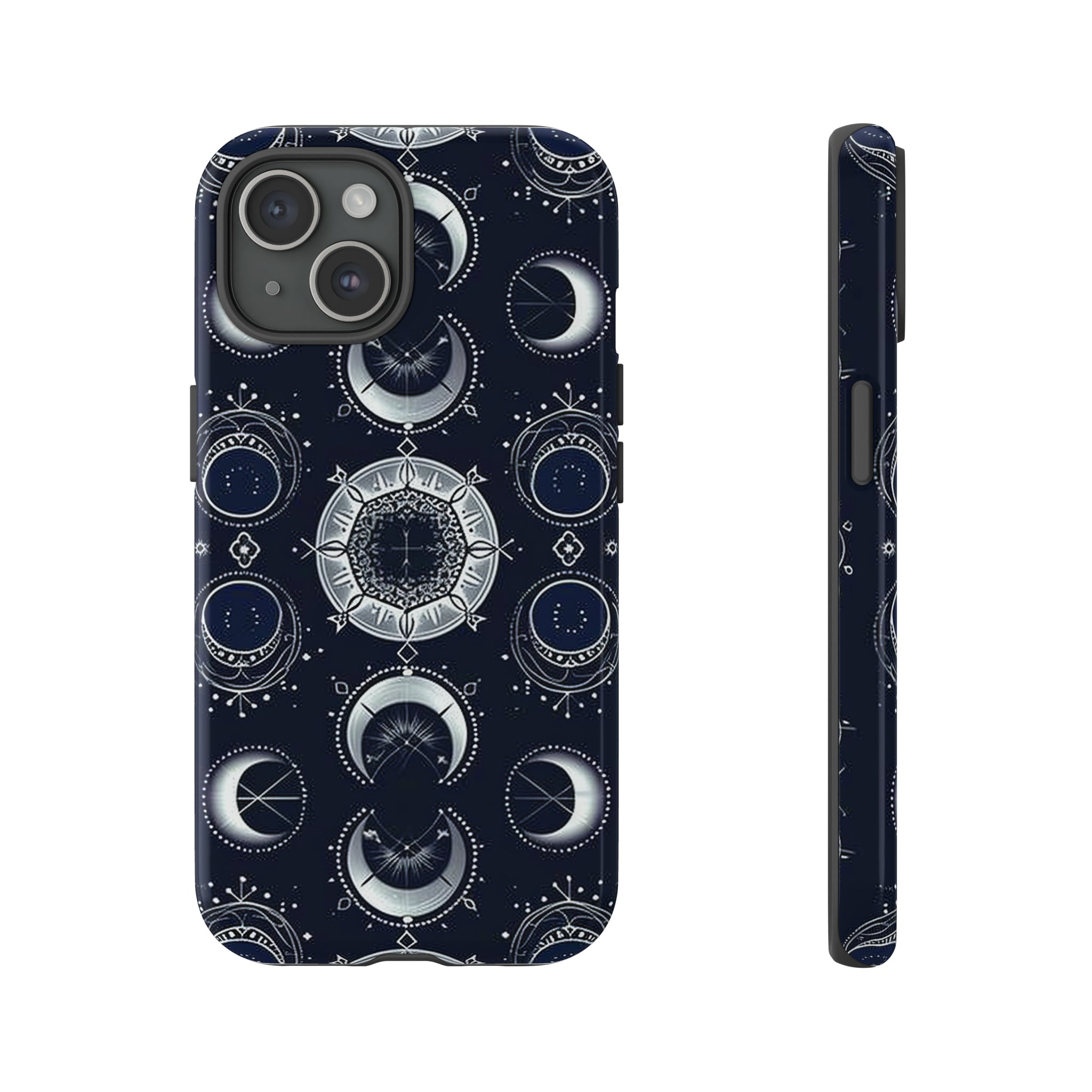 Celestial Gothic Elegance - Protective Phone Case