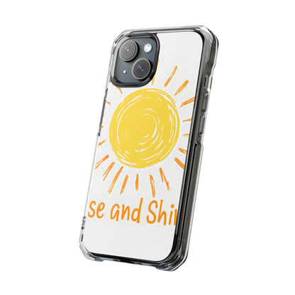 Radiant Morning Sun iPhone Case - Impact