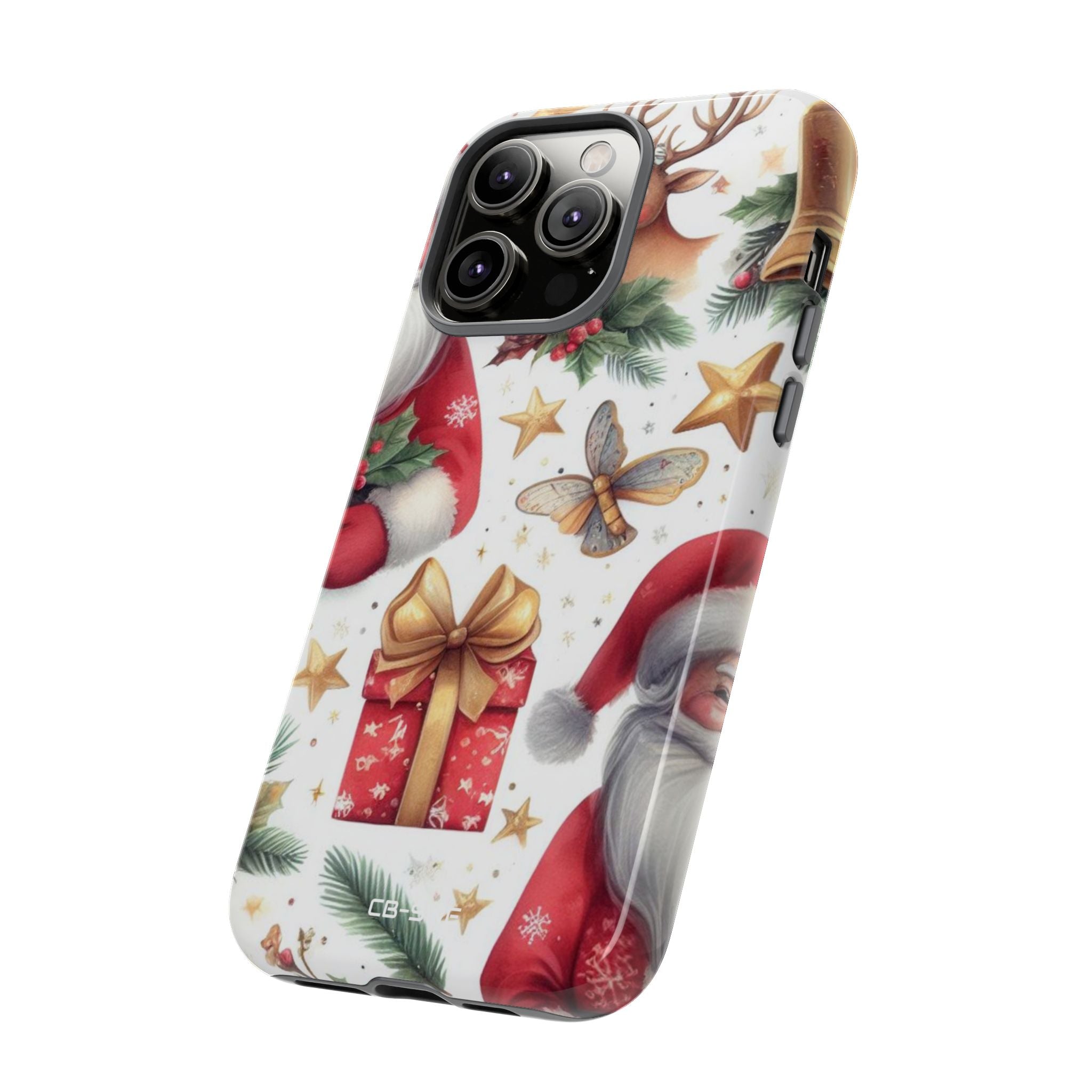 Santa Delivers Joy - iPhone Case