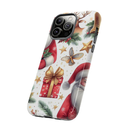 Joyful Santa Delivers - iPhone Case