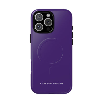 Indigo iPhone 16 | Tough+ Phone Case