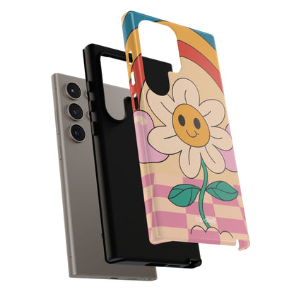 Joyful Retro Bloom - Samsung Case
