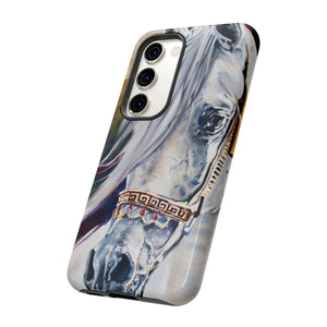 White Arabian - Protective Phone Case