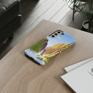 Waterfall at National Park iPhone Case (Protective)