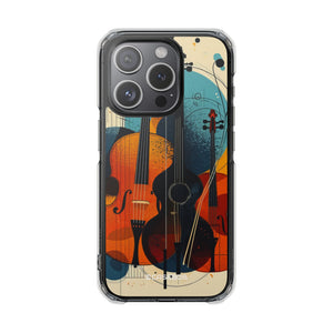 Musical Vortex - Phone Case for iPhone (Clear Impact - Magnetic)