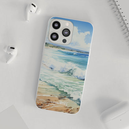 Foamy Wave Breeze iPhone 13 Pro - Soft