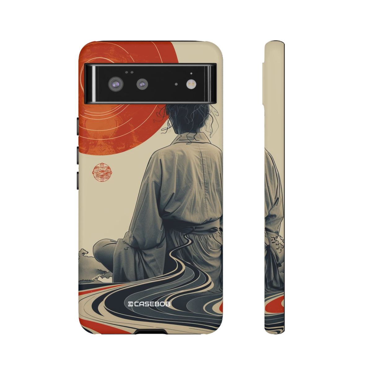 Zen Sun Serenity | Protective Phone Case for Google Pixel