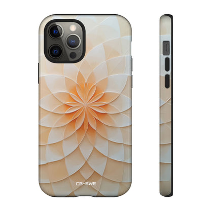 Petals Embrace Light - iPhone Case