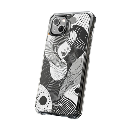 Fluid Noir Rhythm - Phone Case for iPhone