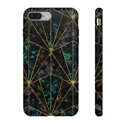 Art Deco Mirror - Protective Phone Case