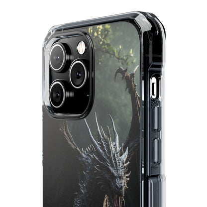 Dragon Emerges Mist iPhone Case - Impact