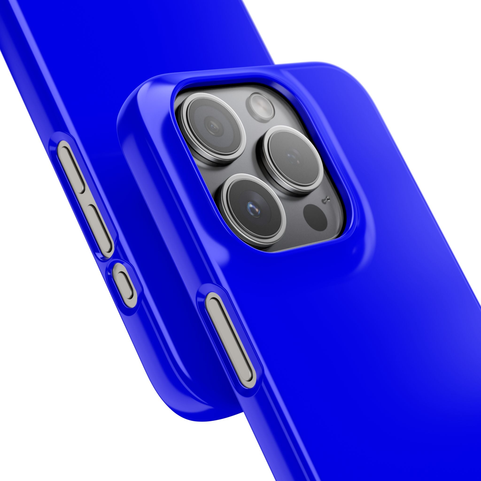 Blue iPhone 15 - Slim Phone Case