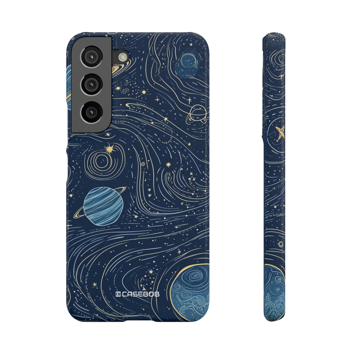 Cosmic Whimsy | Slim Phone Case for Samsung