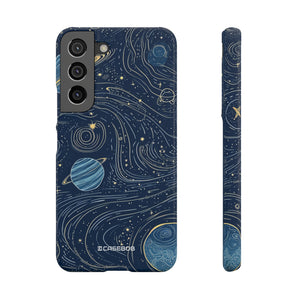 Cosmic Whimsy | Slim Phone Case for Samsung