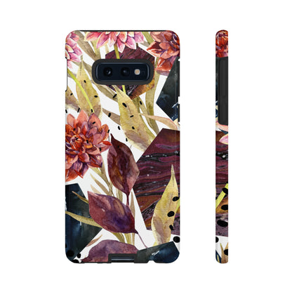 Autumn Floral - Protective Phone Case