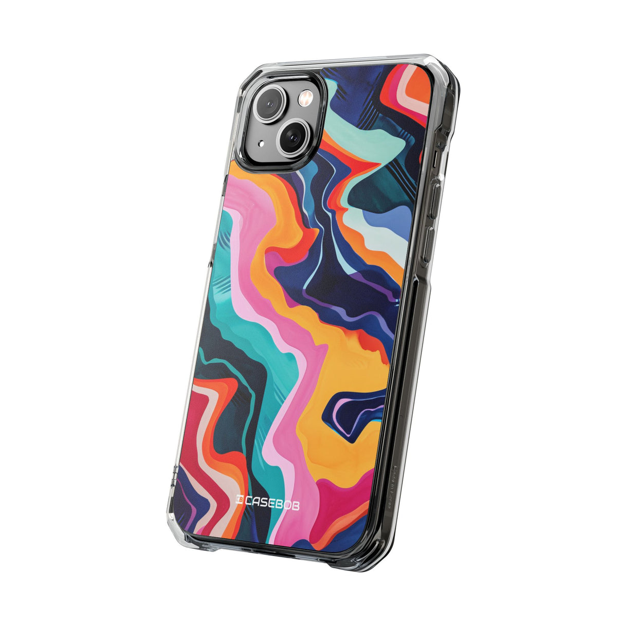 Pantone Color Spectrum | Phone Case for iPhone (Clear Impact Case - Magnetic)