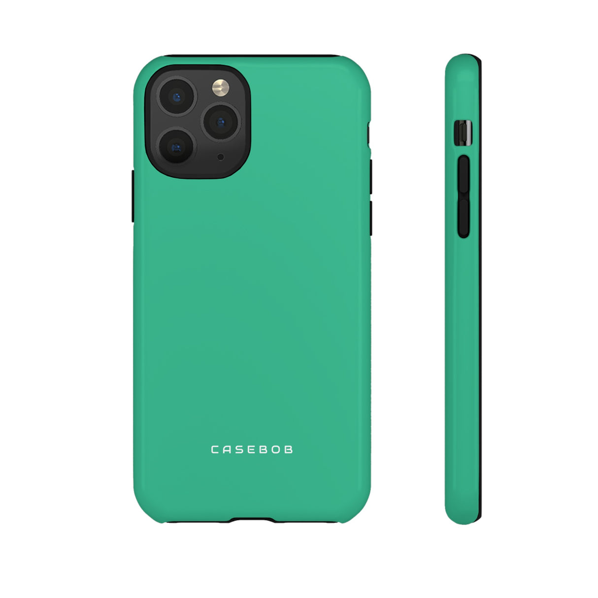 Caribbean Green - Protective Phone Case