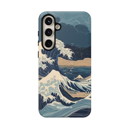 Ocean's Majesty: Ukiyo-e Waves - For Samsung S24