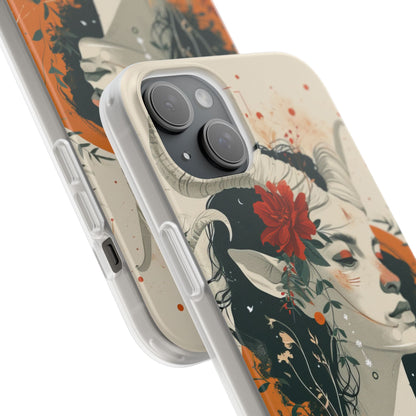 Faun Enchantment | Flexible Phone Case for iPhone