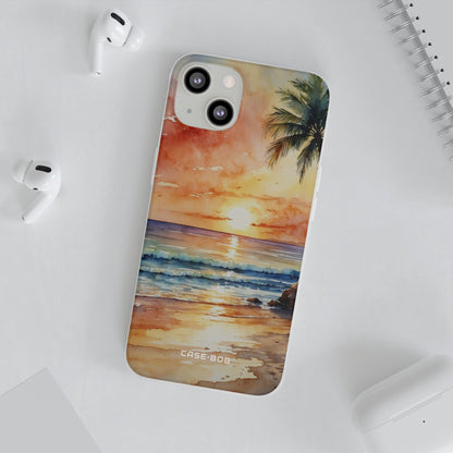 Sunset Palm iPhone 13 - Soft