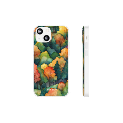 Verdant Canopy iPhone 13 mini Case - Soft