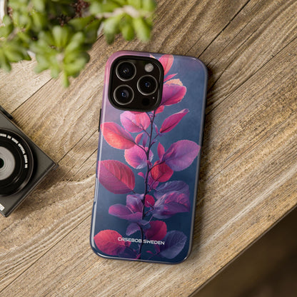 Pink Blue Nature - Tough iPhone 16 Phone Case