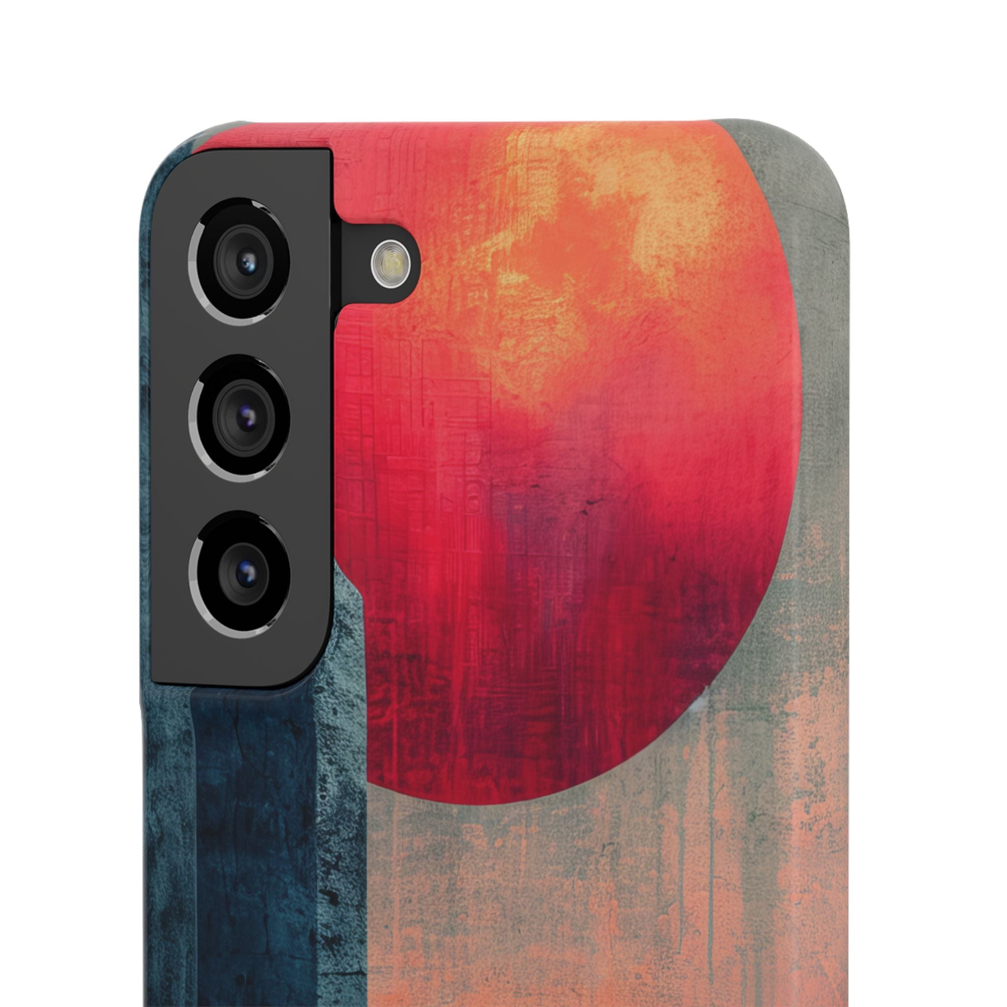 Abstract Geometric Skyline - Slim Samsung S22 Phone Case