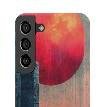 Abstract Geometric Skyline - Slim Samsung S22 Phone Case