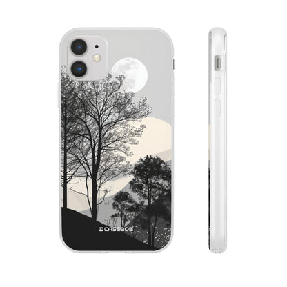 Moonlit Elegance | Flexible Phone Case for iPhone