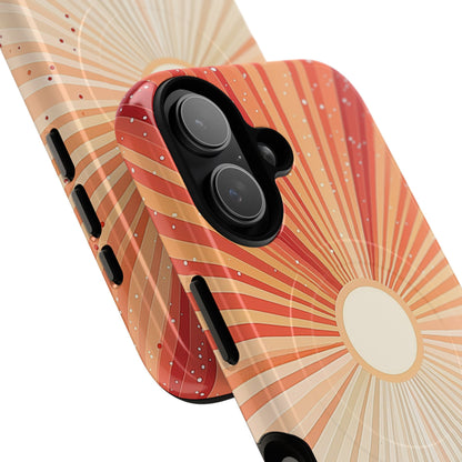 Solar Bloom iPhone 17 Case - Tough+