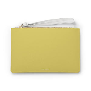 Arylide Yellow Clutch Bag