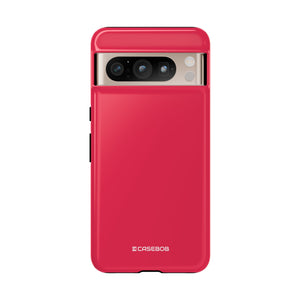 Amaranth Red | Phone Case for Google Pixel (Protective Case)