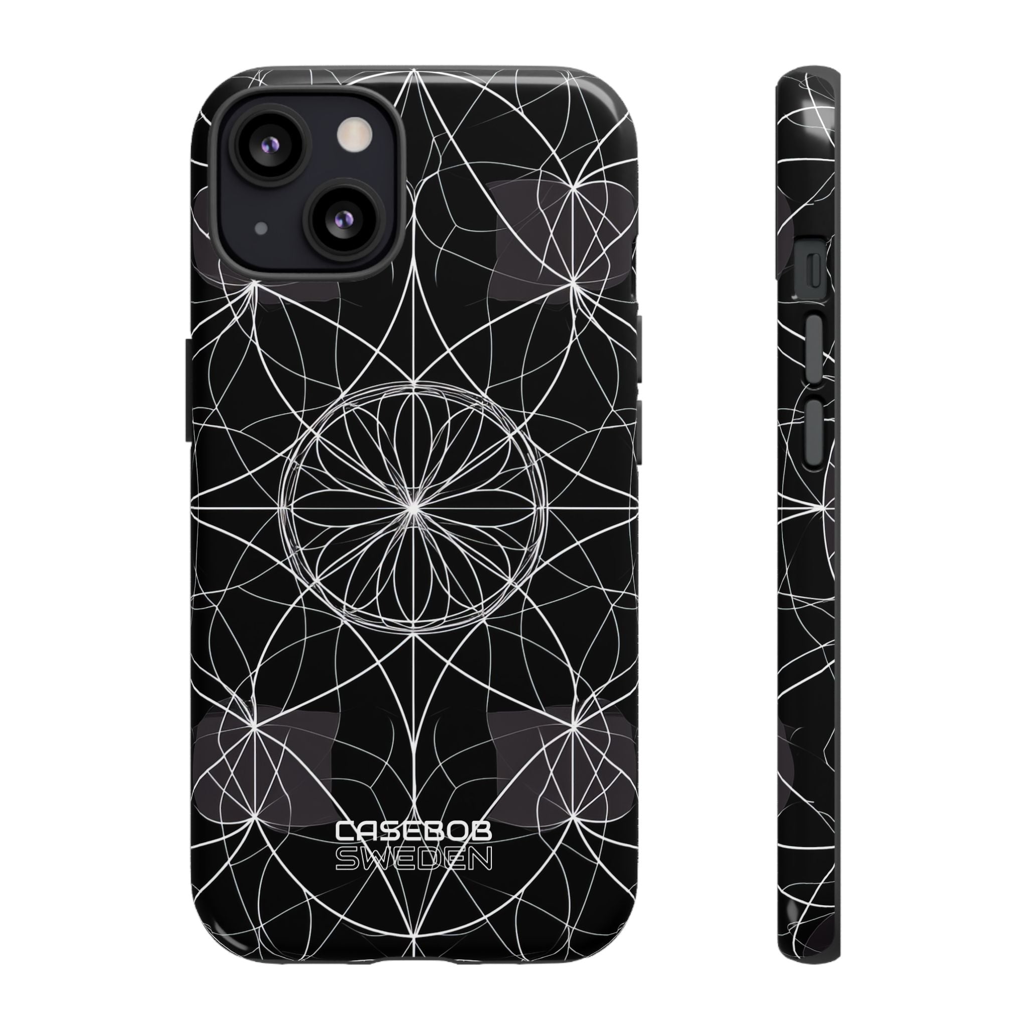 Symmetric Line Bloom iPhone 13 - Tough