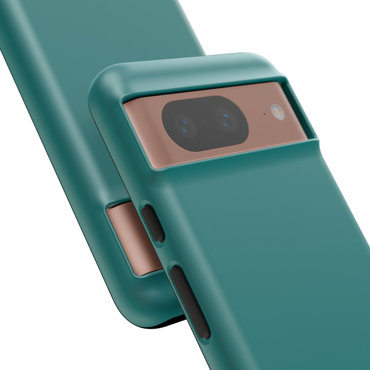 Teal Blue - Protective Phone Case - Protective Phone Case