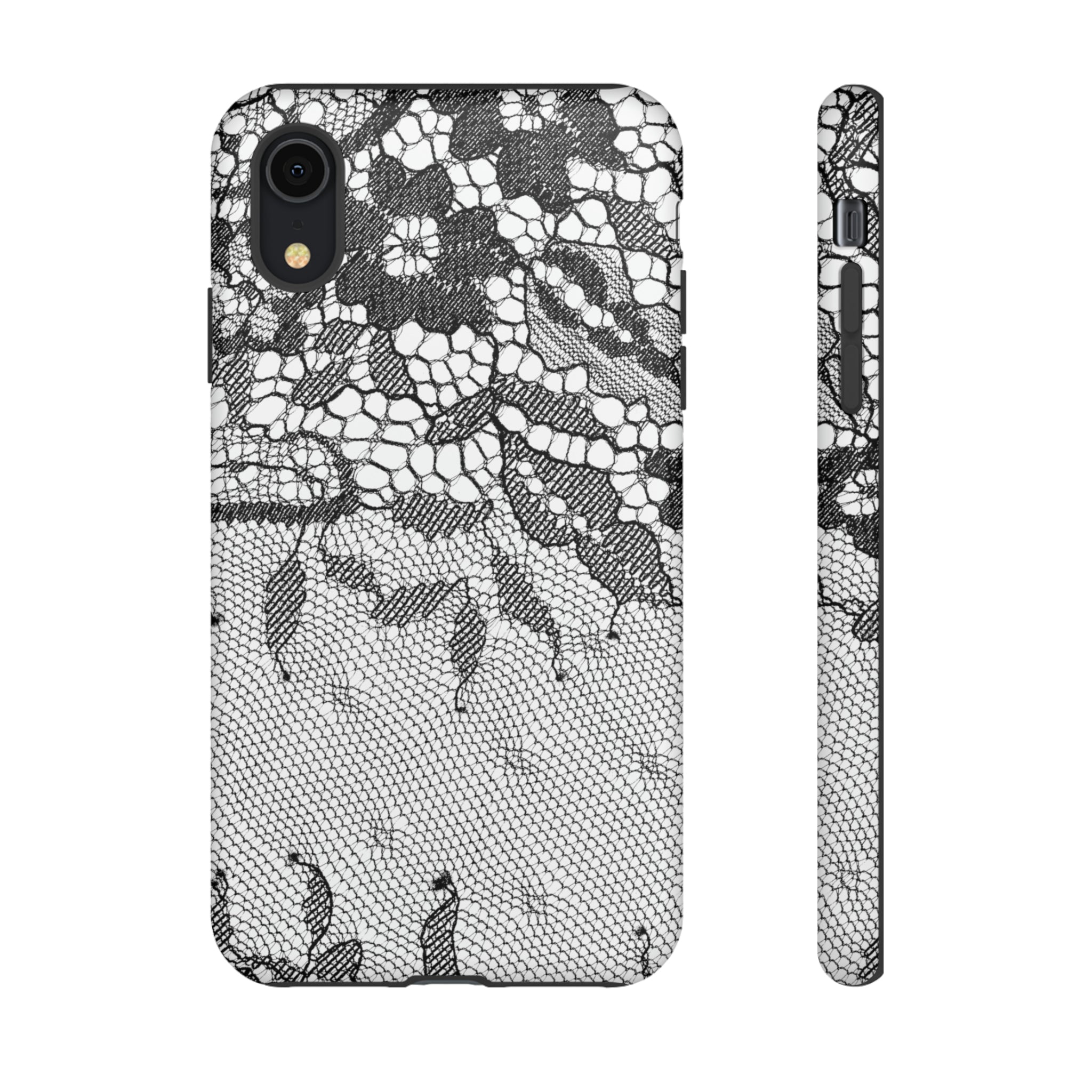 Roconda Gothic Flower - Protective Phone Case