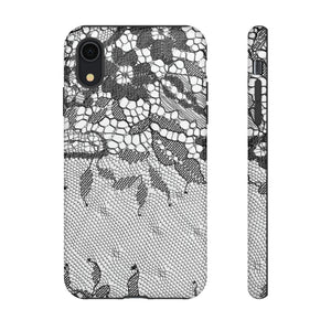 Roconda Gothic Flower - Protective Phone Case