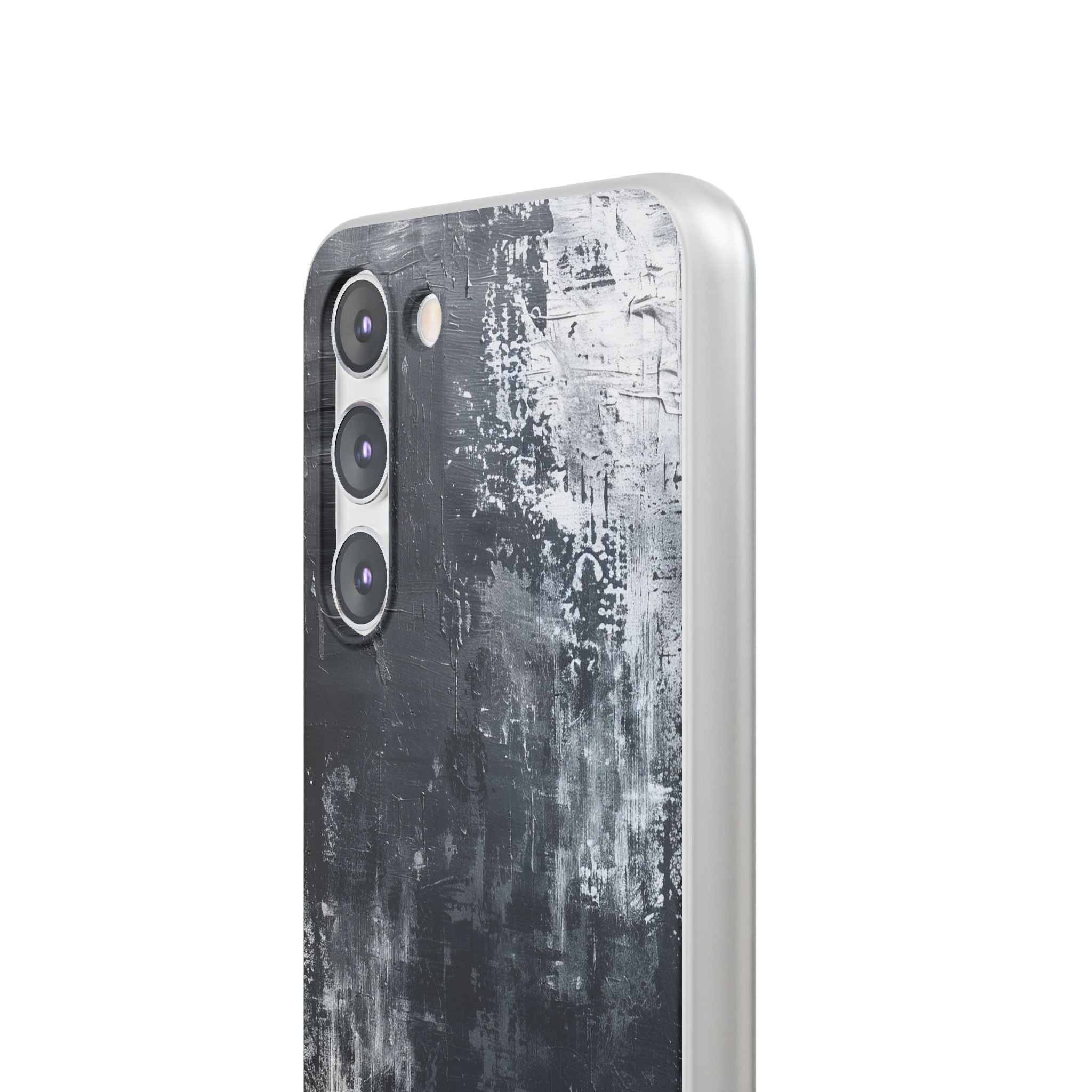 Textured Monochrome Blossom Samsung S23 - Flexi Phone Case