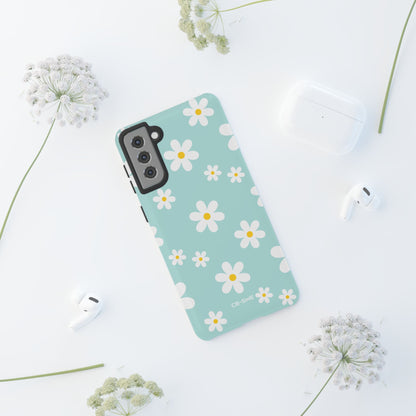 Daisies On Blue - Samsung Case