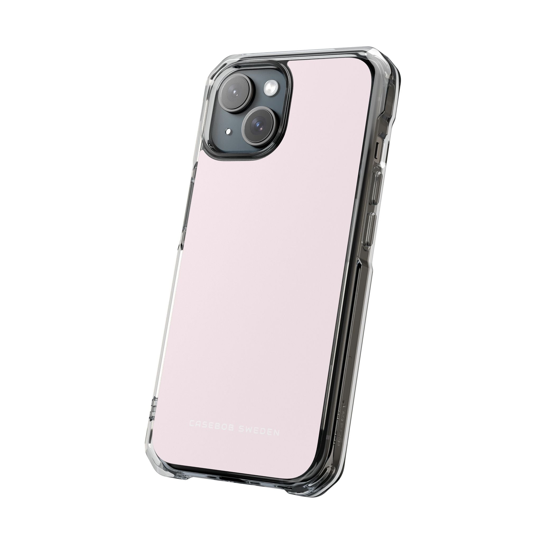 Lavender Blush iPhone 15 - Clear Impact Phone Case