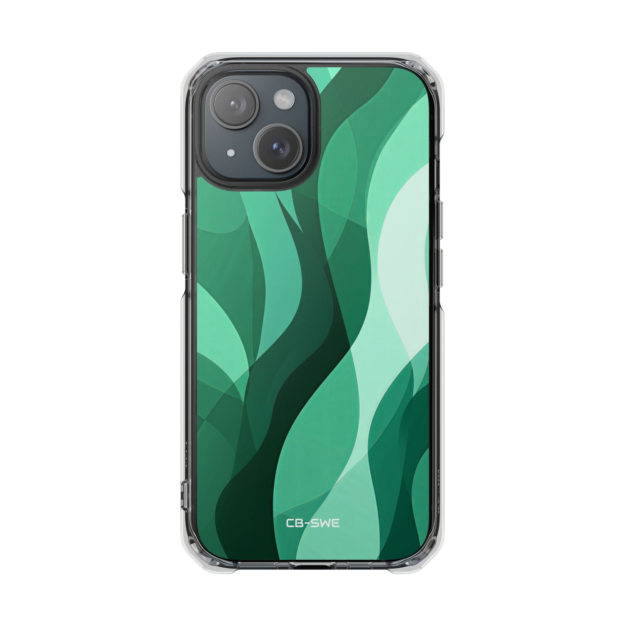 Waves Embrace Nature iPhone Case - Impact