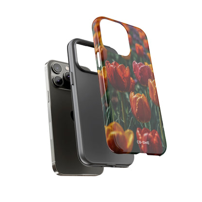 Tulips Embrace Breeze - iPhone Case