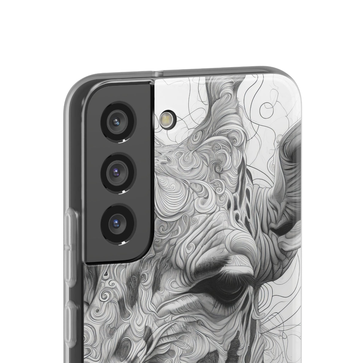 Monochrome Giraffe | Flexible Phone Case for Samsung Galaxy