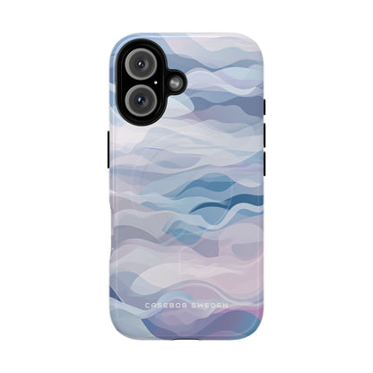 Ethereal Curveflow iPhone 16 | Tough+ Phone Case