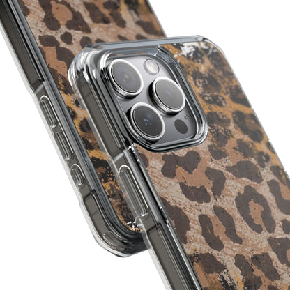 Leopard Print Essence iPhone Case - Impact