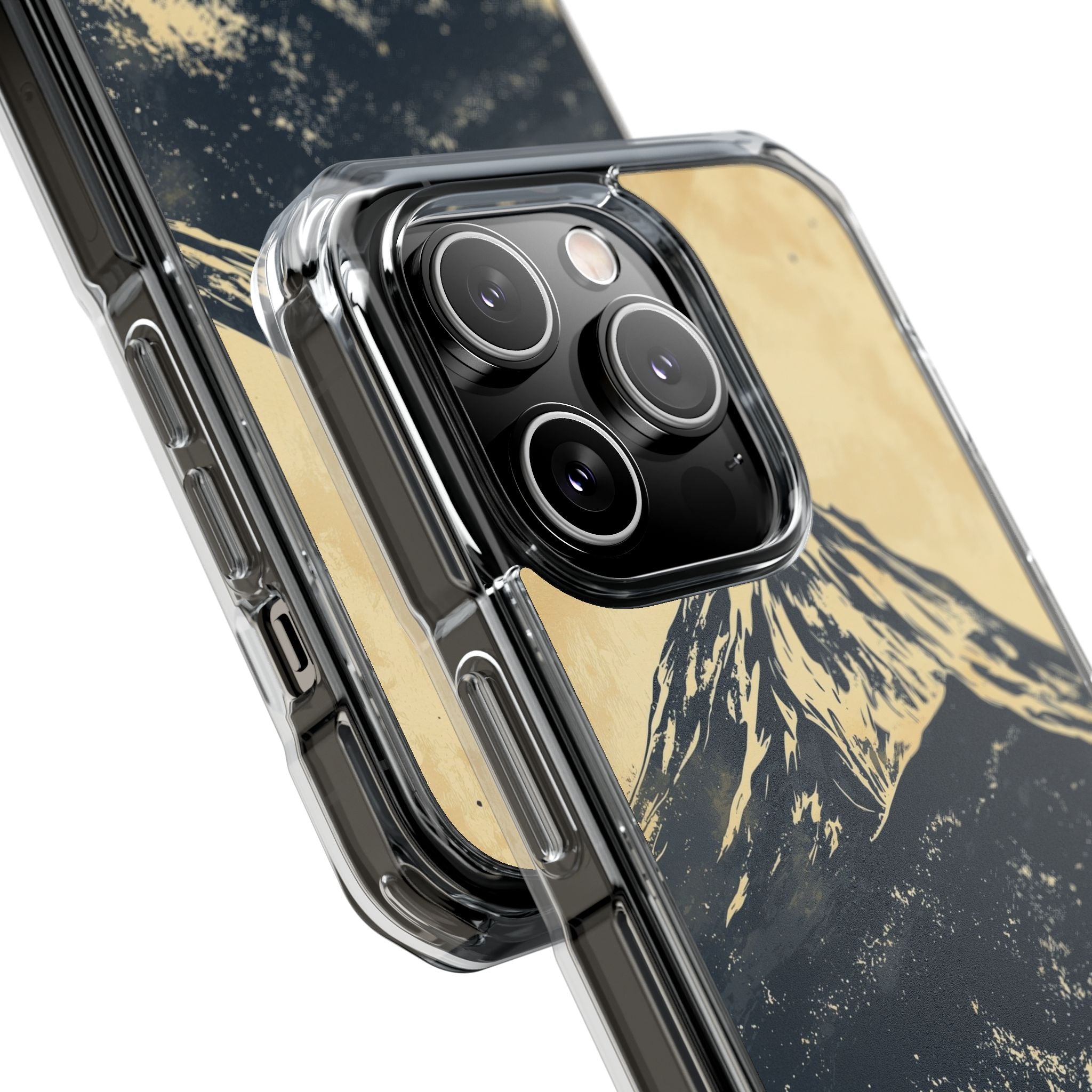 Mountain Silhouette Stands iPhone Case - Impact